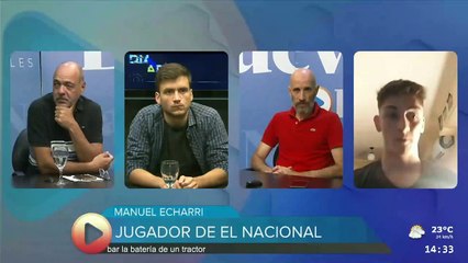 Diario Deportivo - 20 de marzo - Manuel Echarri