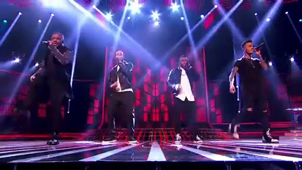 The X Factor UK 2013 The Final 6 sing Everybody In Love with JLS Live ...