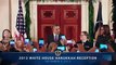 President Barck Obama Speaks at an Afternoon Hanukkah Reception 1252013