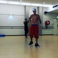 Justin Bieber Rehearses Dance Moves For Upcoming Song