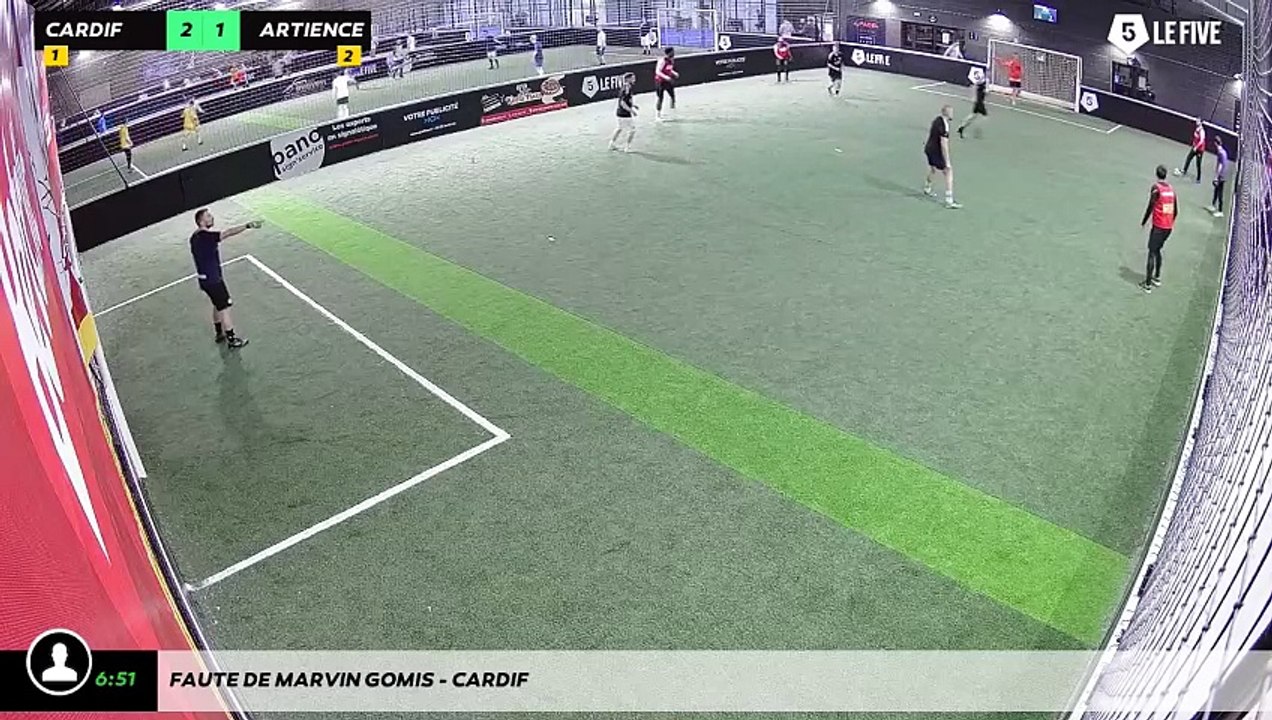 Faute de marvin GOMIS - Cardif
