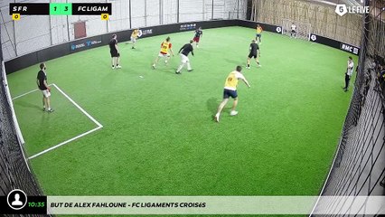 But de Alex Fahloune - FC Ligaments Croisés