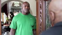 Mike Tyson Returns Evander Holyfields Ear in Foot Locker Official Ad