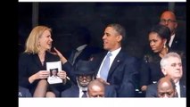 Michelle Obama arma escena de celos a Barack Obama y a la Ministra de Dinamarca
