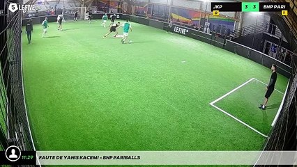 Faute de Yanis KACEMI - BNP PARIBALLS