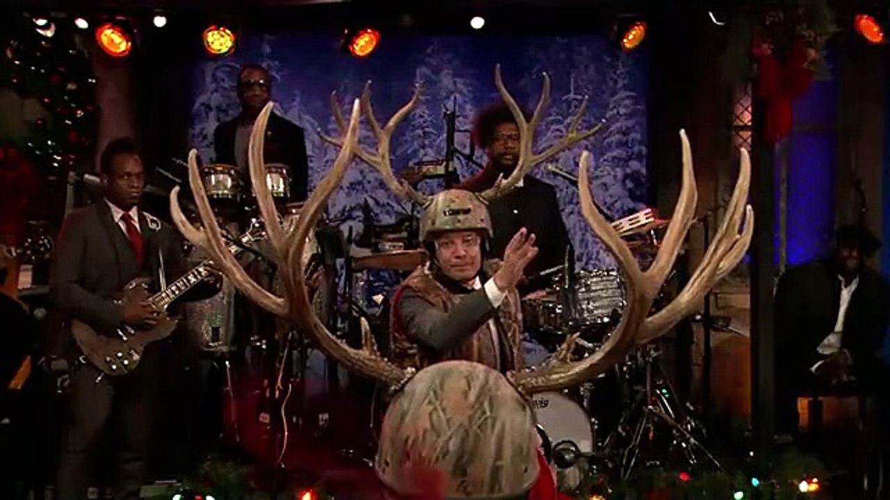 Show Jimmy Fallon Antler Ring Toss With Michelle Dockery Vídeo Dailymotion 4452