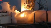 Lanzamiento de cohetes SpaceX pone su primer satélite comercial en órbita