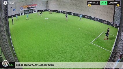 But de steeve Paty - JOE BAR TEAM