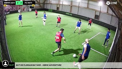 But de Florian Batard - KBRW ADVENTURE