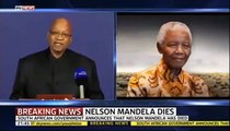 Fallece Nelson Mandela a los 95 años de edad