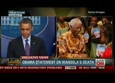 President Obama Addresses the Nation on Mandela Death  12052013