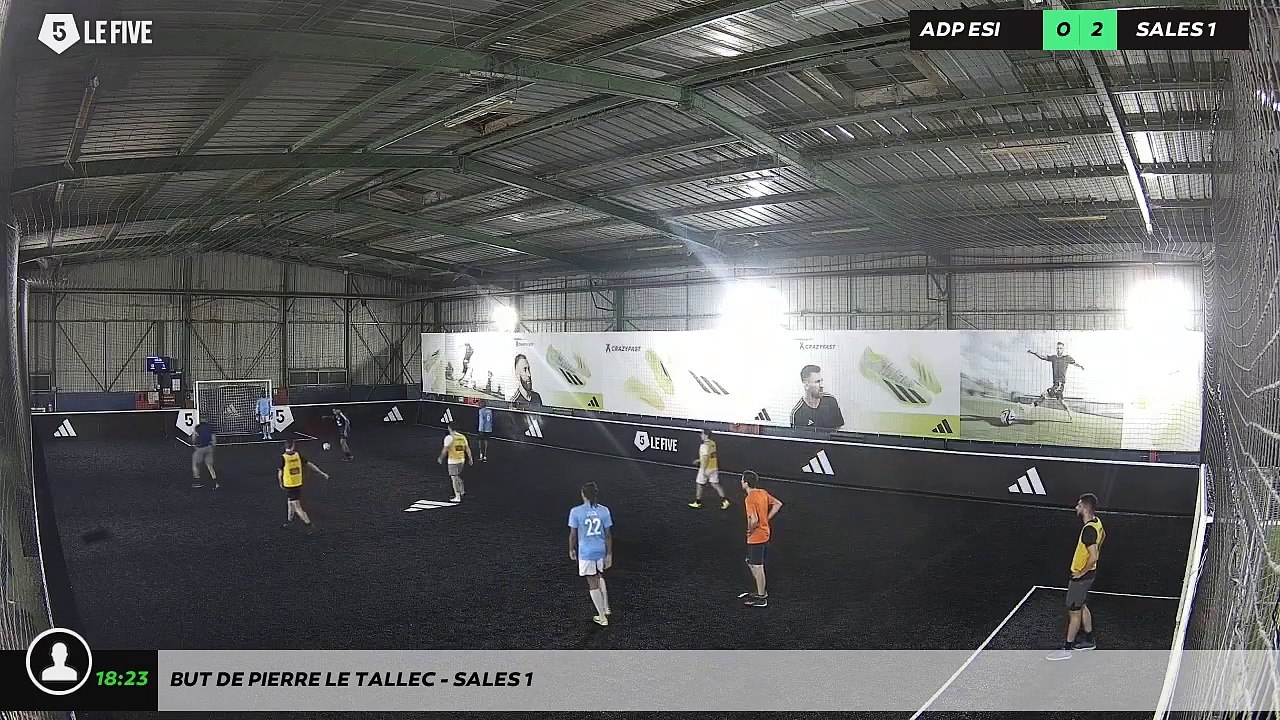 But de Pierre Le Tallec - SALES 1