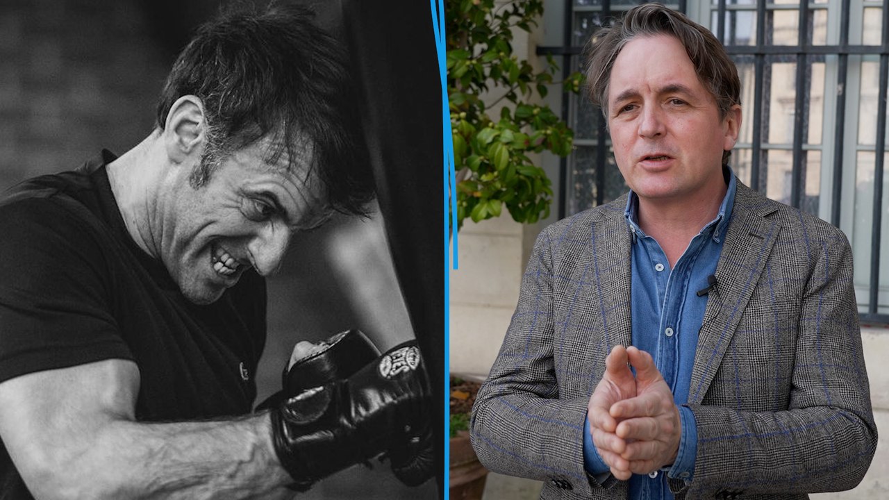 Photos de Macron en pleine séance de boxe : « Un message à destination de poutine »