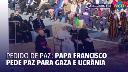 Papa Francisco entra em polêmica em seus pedidos de paz