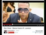 Rompe record Don Omar con su video Danza Kuduro con más de 500 millones de reproducciones