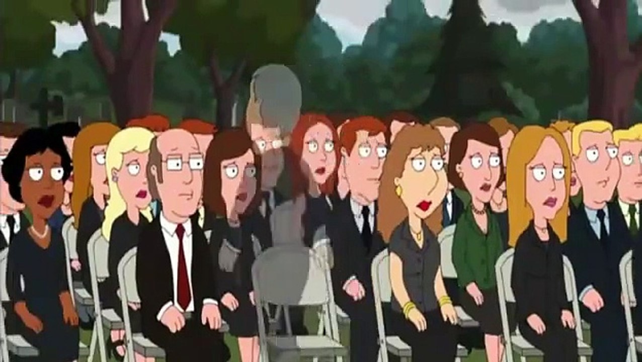 Family Guy Brian Griffins Funeral OFFICIAL Family Guy Brian Death Scene ...