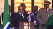 Funeral de Nelson Mandela Presidente Jacob Zuma es abuacheado durante discurso
