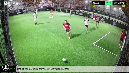 But de Milo MOREL-VIDAL - En Voiture Simone