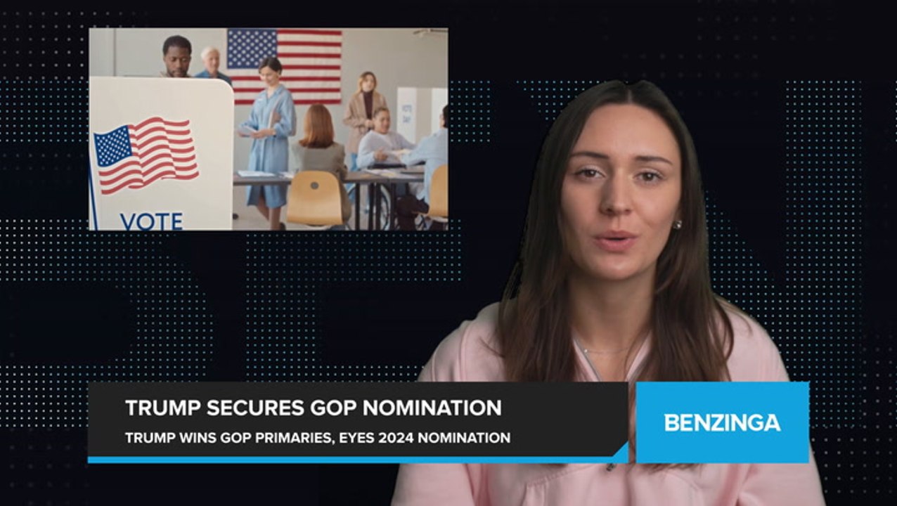 Trump Triumphs in Republican Primaries, Securing Path to 2024 GOP Nomination
