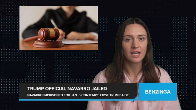Former Trump Official Peter Navarro Begins Prison Sentence for Contempt of Congress, Becomes First Senior Trump Aide Jailed for Jan. 6th Crimes