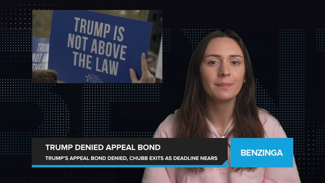 Trump's Appeal Bond in Civil Fraud Case Denied as Chubb Backs Out and Deadline Looms