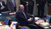 OMG  Toronto Mayor Rob Ford Gets Down To Bob Marley During Council Meeting
