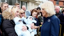 Prince Louis is ‘quite a handful’, jokes Camilla