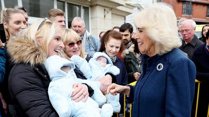 Prince Louis is ‘quite a handful’, jokes Camilla