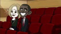 Parodia del ataque de celos de Michelle Obama a Barack Obama