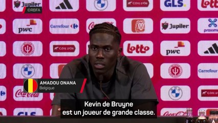 Onana : "C'est dur de pallier l'absence de De Bruyne"