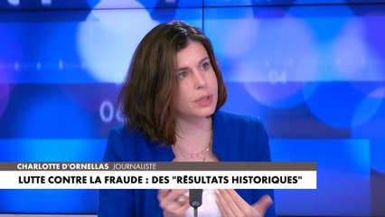 Charlotte d’Ornellas : «Gabriel Attal a insisté sur le fait qu’il lutte contre la fraude par justice pour le contribuable français, il faudra voir si cet argent lui rend justice désormais»
