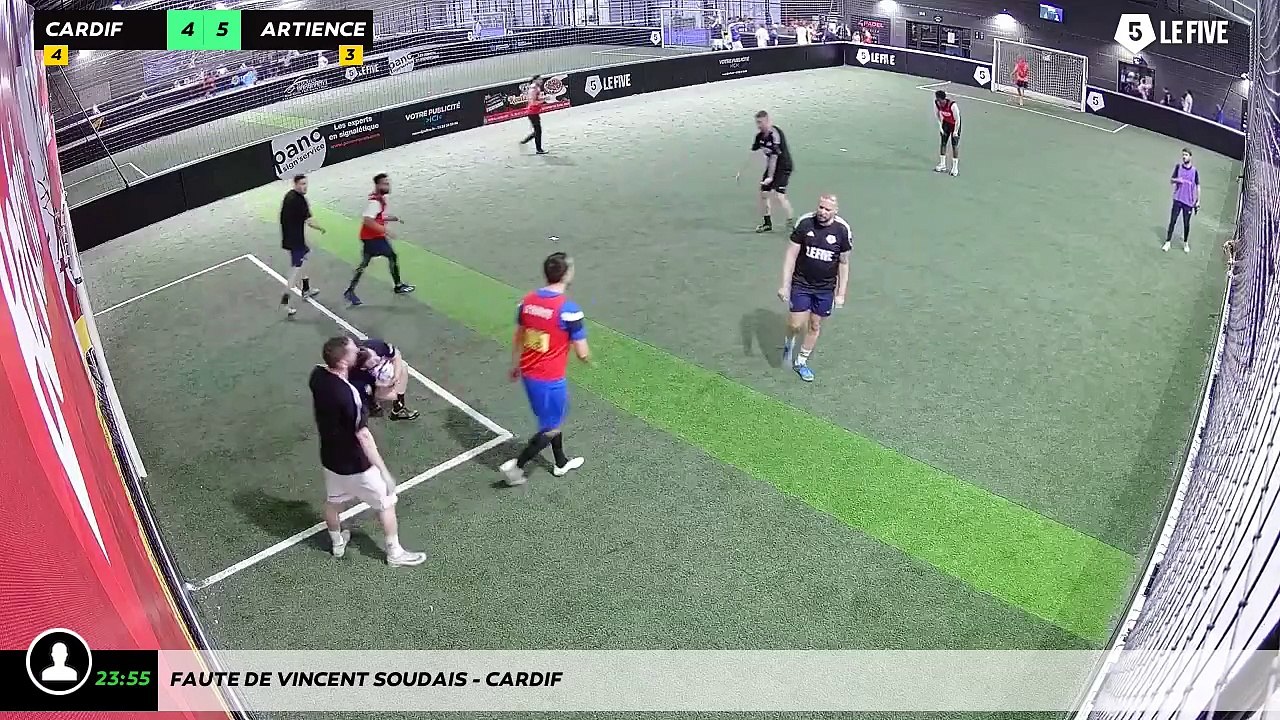 Faute de Vincent Soudais - Cardif