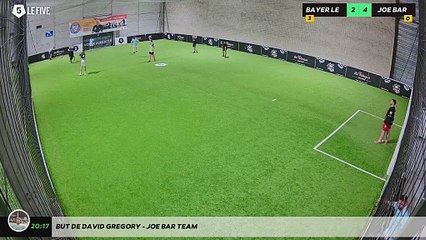 But de David Gregory - JOE BAR TEAM