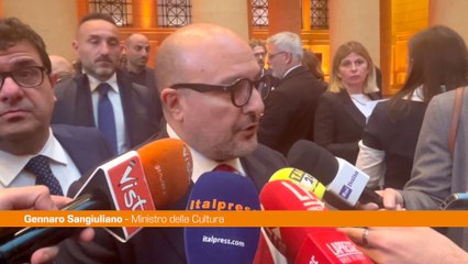 Libri, Sangiuliano "Prezzolini crocevia della grande cultura italiana"