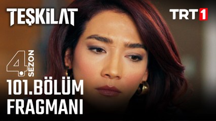 Teşkilat 101. Bölüm Fragmanı: Heyecan Dolu Yeni Bölüm Pazar Akşamı @trt1'de! 📺