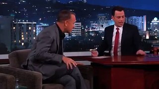 Interview  Tom Hanks on Jimmy Kimmel Live Part 2 11122013