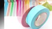 Usages of Adhesive Washi Tapes for Wrapping  Decorating the Stuffs