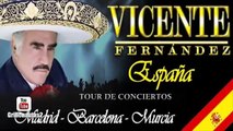 Lavan 5 millones de euros durante gira de despedida de Don Vicente Fernández por España