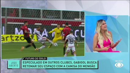 Qual o destino de Gabigol? Denílson analisa a situação do jogador no Flamengo
