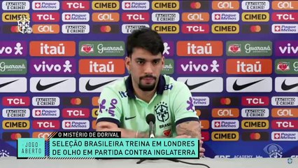 Denílson projeta Brasil para enfrentar Inglaterra: "O mais importante é não passar vergonha"