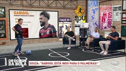 Debate Donos: Gabigol teria chance no elenco do Palmeiras?