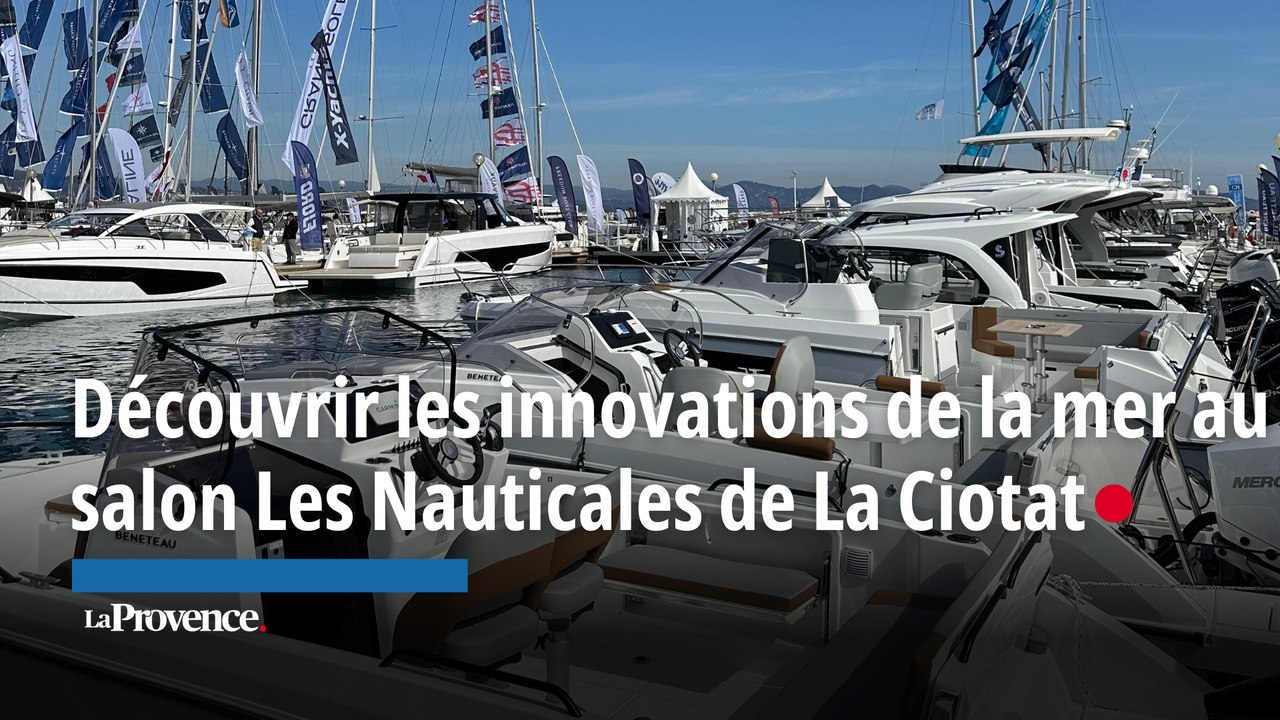 Les Nauticales, rendez-vous des amoureux de la mer, ouvre au public ce mercredi 20 mars à La Ciotat