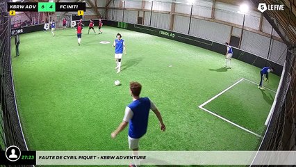 Faute de Cyril Piquet - KBRW ADVENTURE