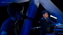 Grammy Nominations Live Concert 2013  Keith Urban and Miguel  Aint No Sunshine