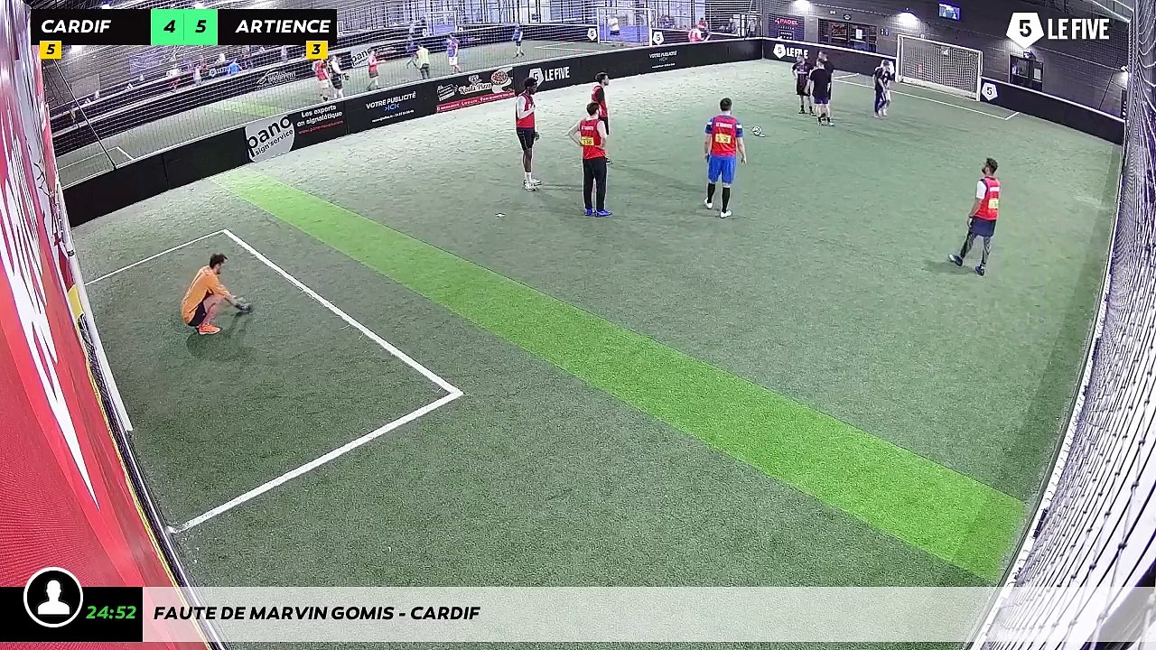 Faute de marvin GOMIS - Cardif