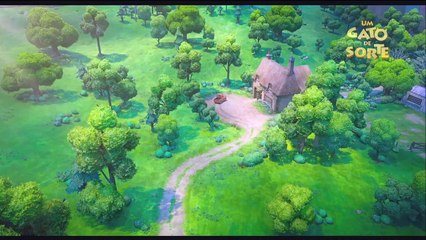 Um Gato de Sorte Trailer Oficial Dublado