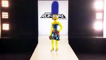 The Simpsons Marge Simpson on Project Runway