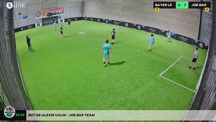 But de Alexis Valin - JOE BAR TEAM