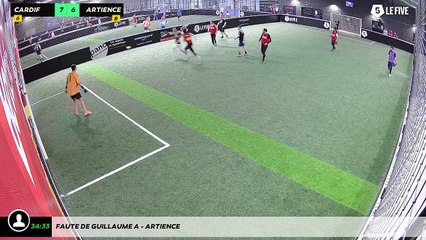 Faute de guillaume A - artience