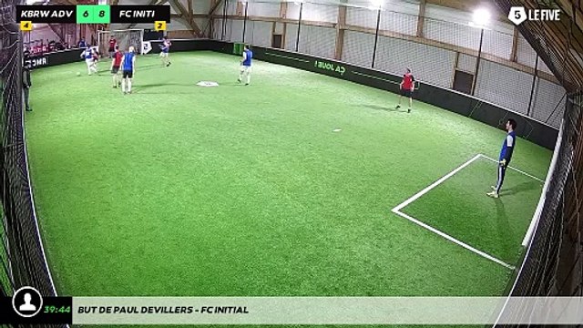 But de Paul DEVILLERS - FC INITIAL